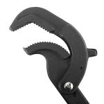 Adjustable 2-Piece Spanner and Pipe Wrench Set