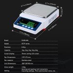 High Precision 5000g Digital Lab Balance Scale
