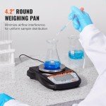 VEVOR 600g High Precision Lab Scale with LCD Display