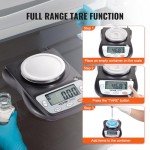 VEVOR 600g High Precision Lab Scale with LCD Display