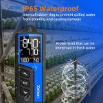 Xetron Digital Temperature Controller with Pre-Wired Outlet