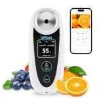 Digital Brix Refractometer with ATC, Rechargeable