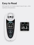 Digital Brix Refractometer with ATC, Rechargeable