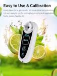 Digital Brix Refractometer with ATC, Rechargeable