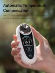 Digital Brix Refractometer with ATC, Rechargeable
