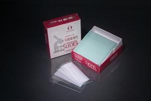 United Scientific Glass Microscope Slides - 72 Pack
