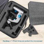 Kids & Adults Monocular Microscope 40X-2000X with LED