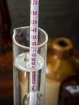 Alcohol Meter Test Kit: 0-200 Proof, American-Made