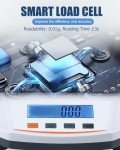 High Precision Digital Lab Balance Scale, 5000g