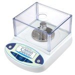 Toemics 500g Precision Digital Analytical Balance Scale