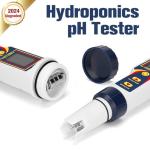 4-in-1 Digital pH and EC Meter for Hydroponics