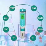 7-in-1 Water Quality Tester Pen Meter
