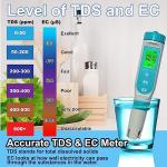 7-in-1 Water Quality Tester Pen Meter