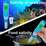7-in-1 Water Quality Tester Pen Meter