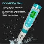7-in-1 Water Quality Tester Pen Meter