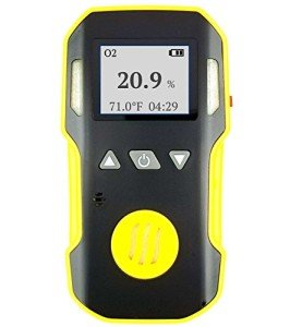 Forensics Oxygen Detector | NIST Certified, USB Rechargeable