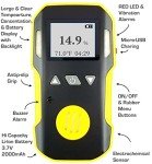 Forensics Oxygen Detector | NIST Certified, USB Rechargeable
