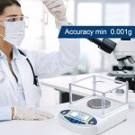 Toemics 500g Precision Digital Analytical Balance Scale
