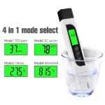 Lxuemlu 3-in-1 Digital TDS Meter for Water