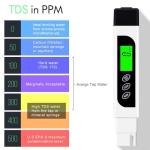 Lxuemlu 3-in-1 Digital TDS Meter for Water