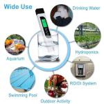 Lxuemlu 3-in-1 Digital TDS Meter for Water