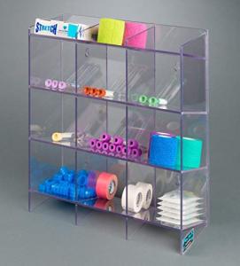 Durable 3-Column Phlebotomy Organizer in PETG