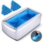 Automatic Shoe Cover Dispenser with 200 Disposable Covers