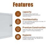 Yeeoy Stainless Steel Specimen Pass Thru Cabinet