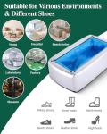 Automatic Shoe Cover Dispenser with 200 Disposable Covers