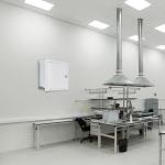 Yeeoy Stainless Steel Specimen Pass Thru Cabinet