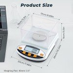 High Precision 500g Analytical Balance Scale