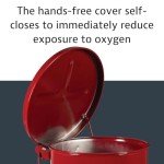 Justrite 10-Gallon Steel Oily Waste Can