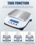 High Precision Digital Lab Balance Scale, 5000g