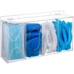 Wall-Mounted Dispenser Box for Hairnets and Masks