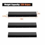 Wallmaster Wall Mounted Storage Bins and Organizer