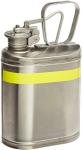 Eagle 1301 Stainless Steel Safety Can, 1 Gallon