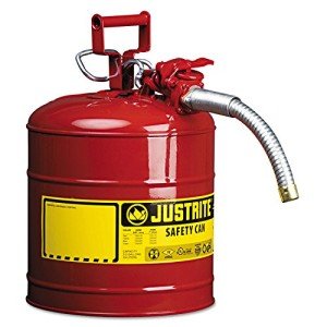 Justrite Type II Safety Can - 5 Gallon Red