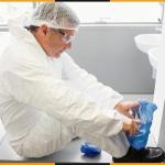 KIBERTIC Disposable Waterproof Shoe Covers - 300 Pack