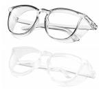 Safety Glasses with Anti-Fog and UV Protection (2 Pack)