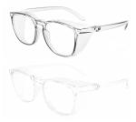 Safety Glasses with Anti-Fog and UV Protection (2 Pack)