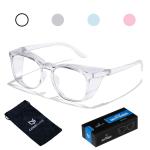 Crystal Anti-Fog Safety Glasses