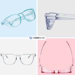 Crystal Anti-Fog Safety Glasses