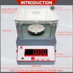 AMGPRSTE 100g x 1mg Precision Analytical Balance
