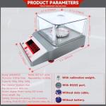 AMGPRSTE 100g x 1mg Precision Analytical Balance