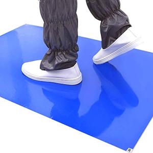 YAEHA Blue Sticky Mats for Cleanrooms and Labs
