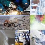 Faburo Reusable Full Face Respirator Mask with Filters