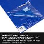 Master Elite Cleanroom Sticky Adhesive Floor Mats
