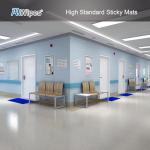 AAwipes Sticky Mat, 18" x 36", 150 Sheets