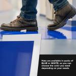 Master Elite Cleanroom Sticky Adhesive Floor Mats