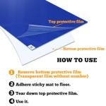 SATECH Adhesive Mat 24" x 36" - Case of 4